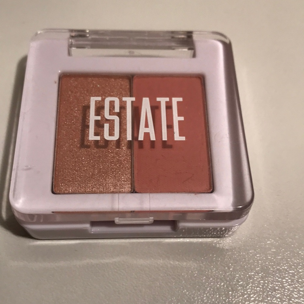 Estate Eyeshadow Duo in babygirl/miss me NEW